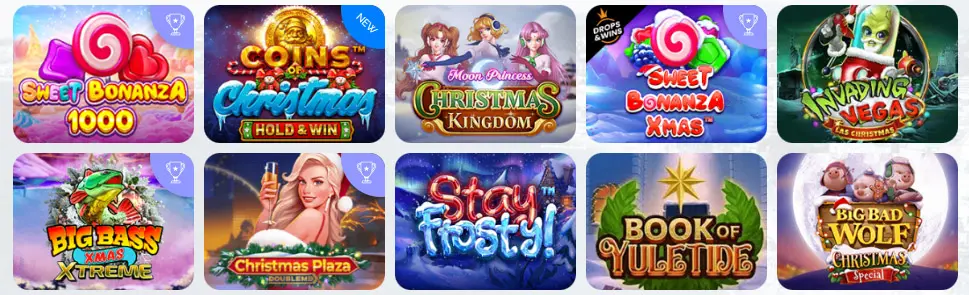 Tutti i giochi 4Kasino Casino