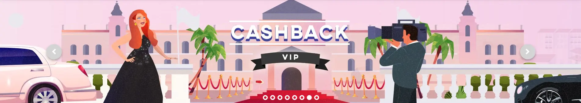 cashback VIP 4Kasino Casino