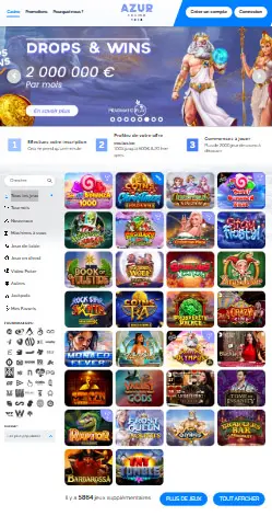 l'applicazione e interfaccia di 4Kasino Casino