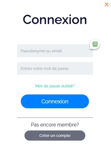Accesso dei membri del 4Kasino Casino