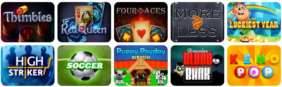 Giochi online 4Kasino Casino