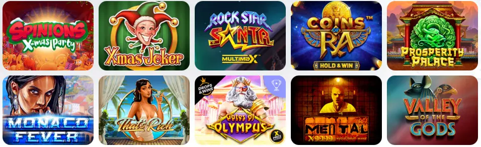 4Kasino Casino Slot classiche