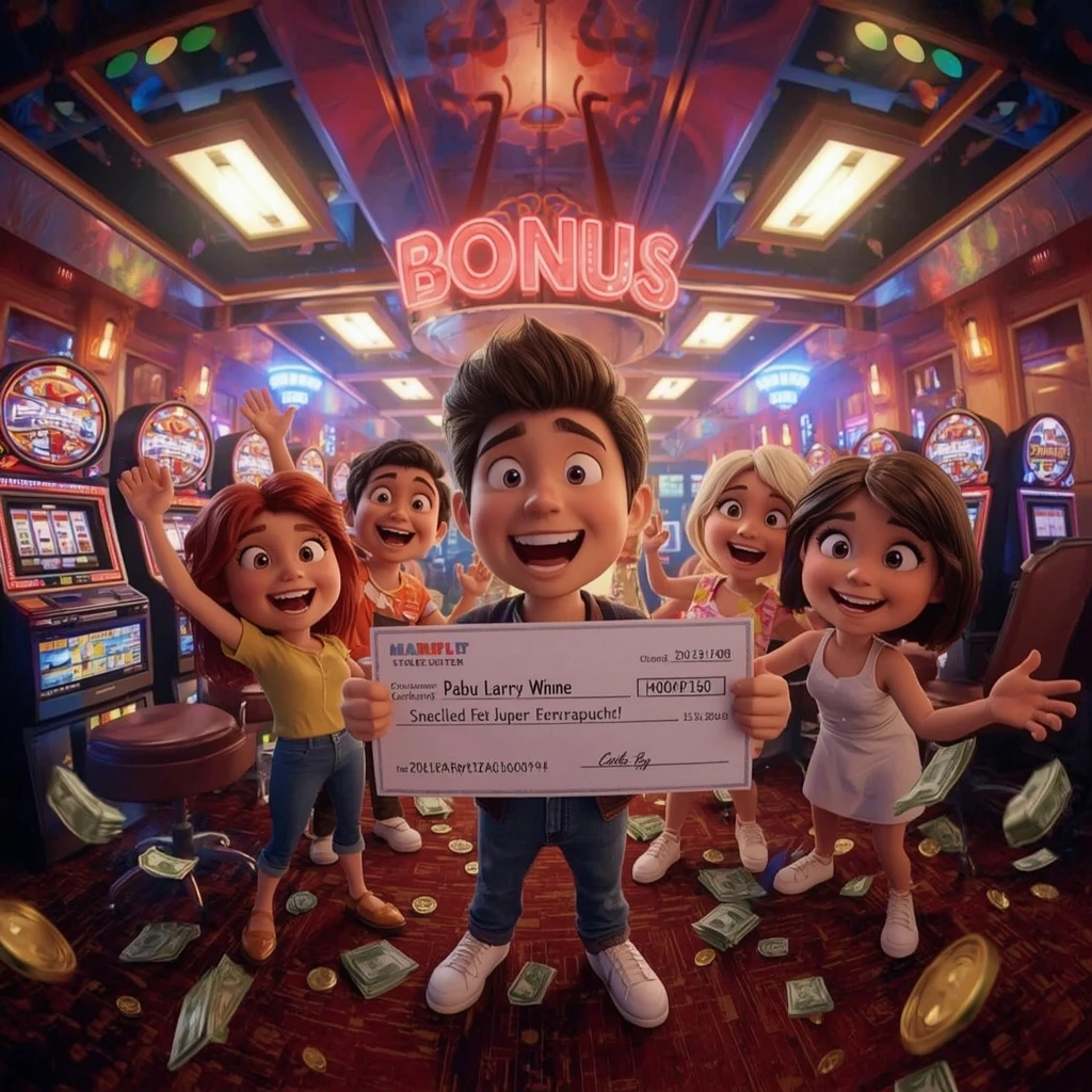 bonus nelle mani di un uomo al casinò 4Kasino Casino