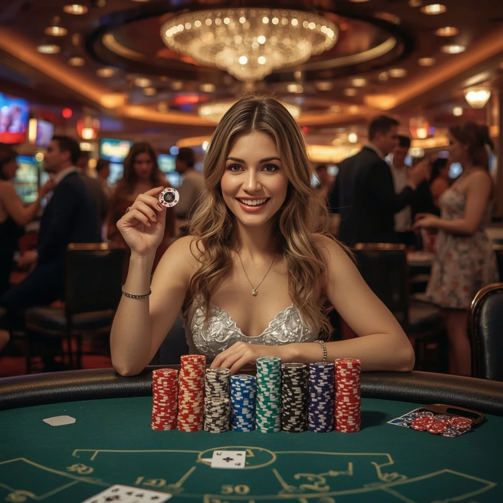 bonus nelle mani di un uomo al casino 4Kasino Casino