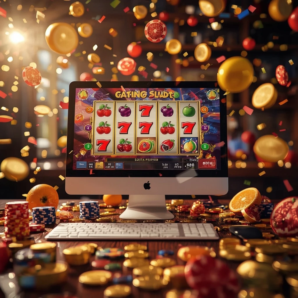 Slot machine sul monitor 4Kasino Casino