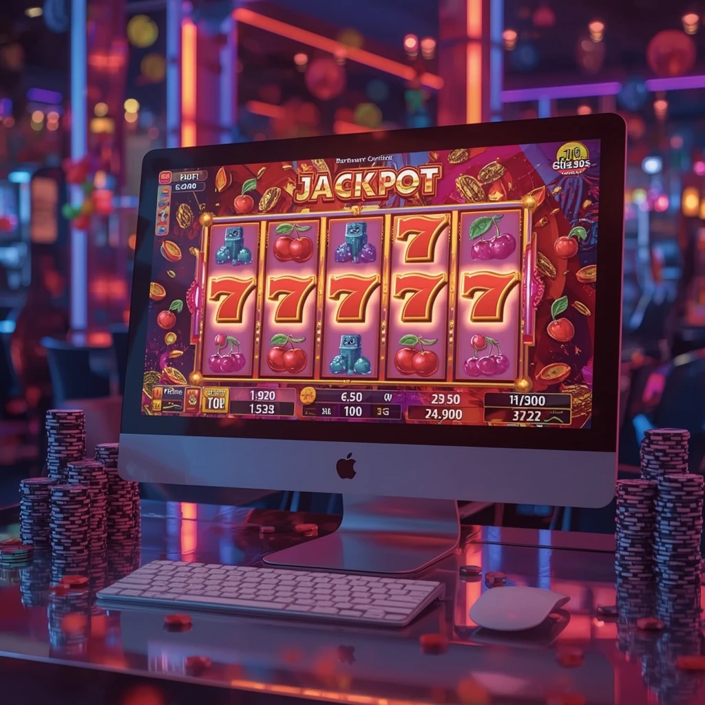 slot sul monitor 4Kasino Casino