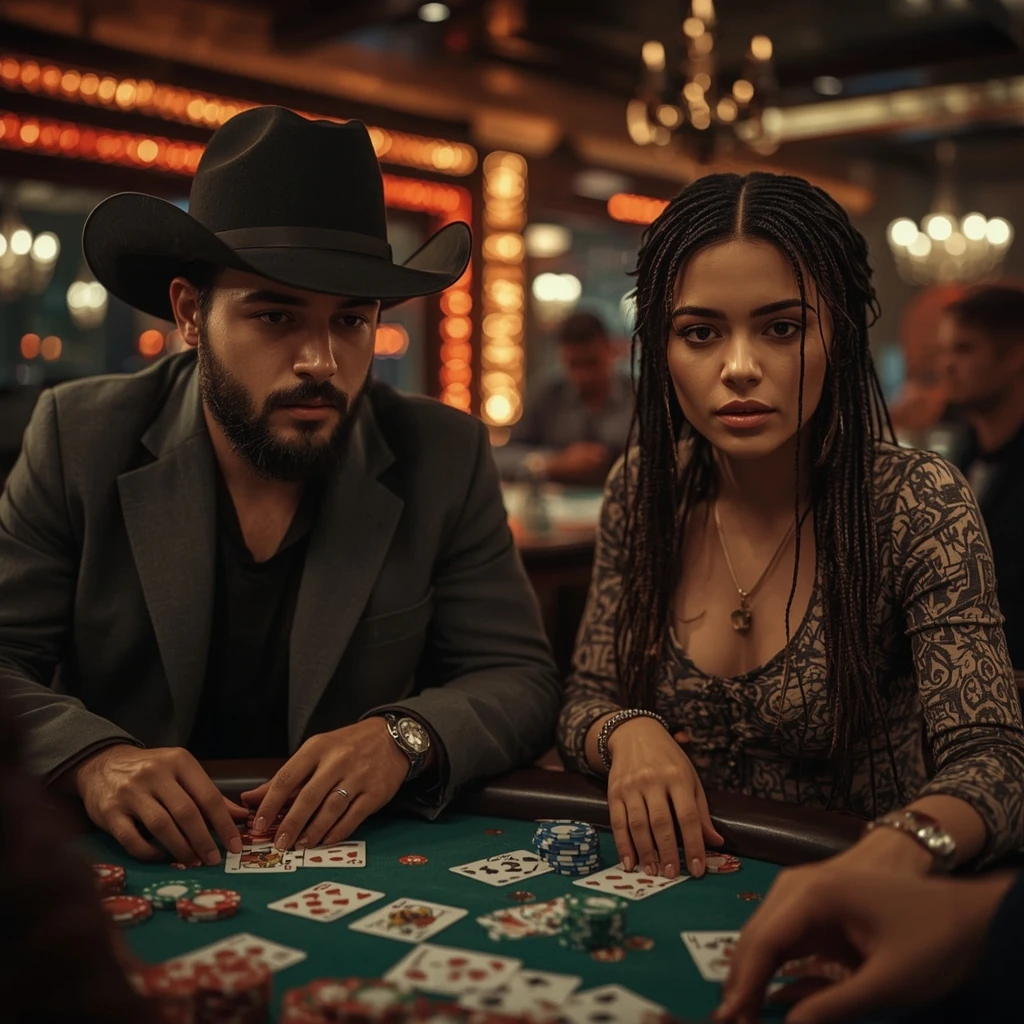 foto di due giocatori di poker 4Kasino Casino