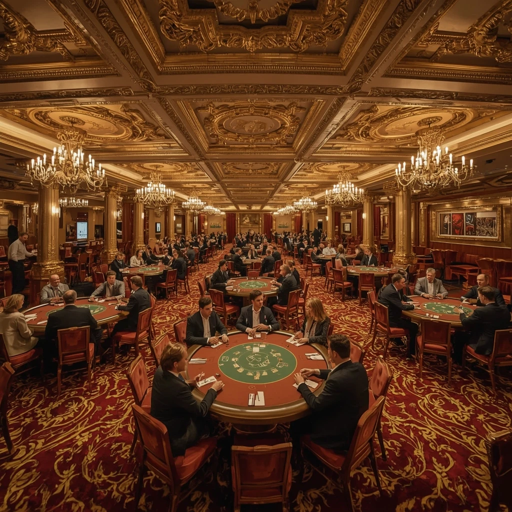 Sala VIP del casinò 4Kasino Casino